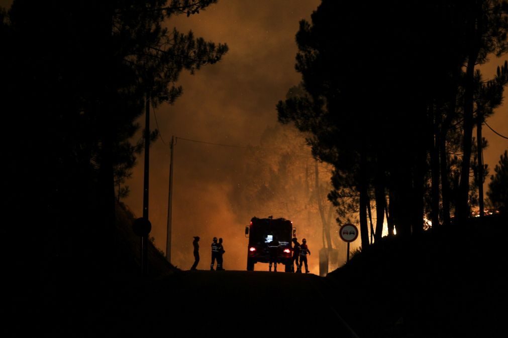 A23 e EN3 cortadas na zona de Mação e Abrantes devido a incêndio