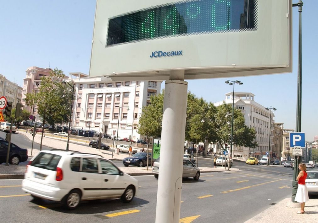 Temperatura máxima pode chegar aos 40 graus no domingo