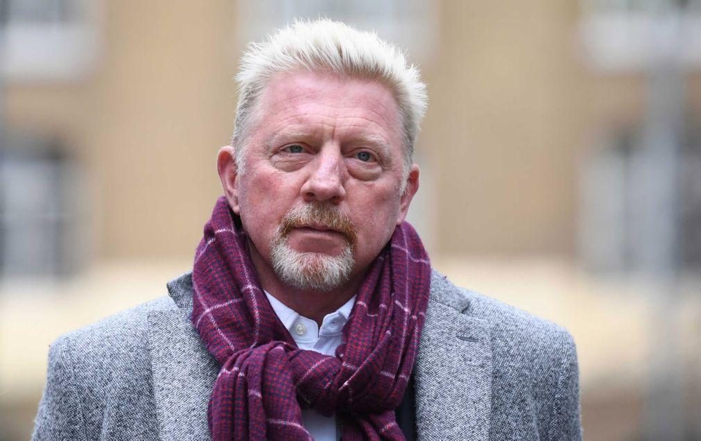 Boris Becker libertado e deportado num jato privado