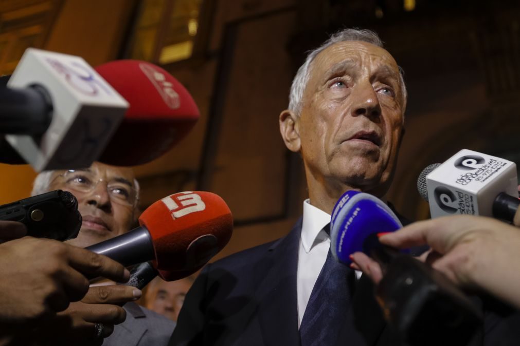 Marcelo Rebelo de Sousa «vexado» com acontecimentos em Alcochete