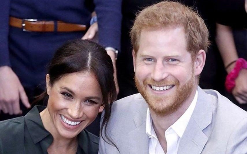 Meghan e Harry no Reino Unido para visitar em segredo a rainha Isabel II