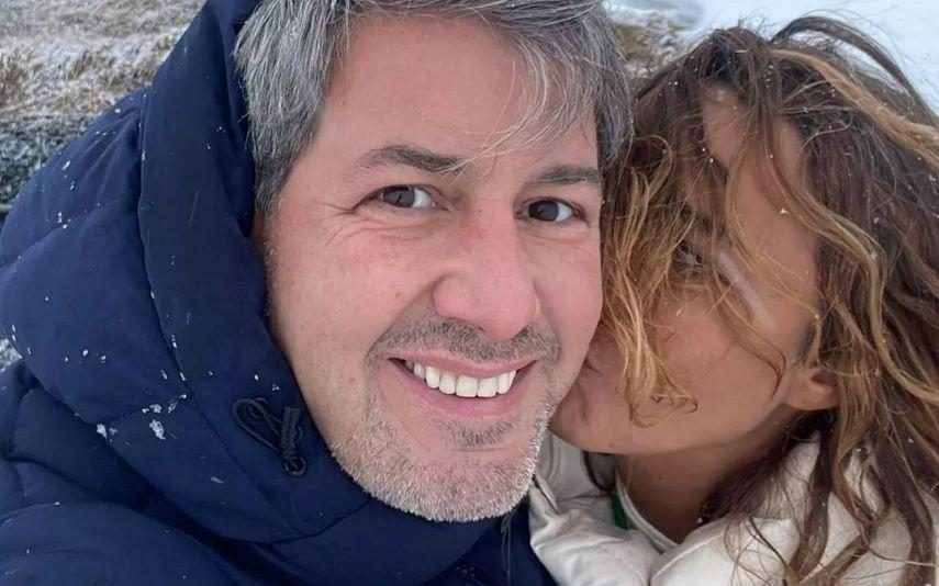 Bruno de Carvalho e Liliana fazem tatuagens dedicadas um ao outro