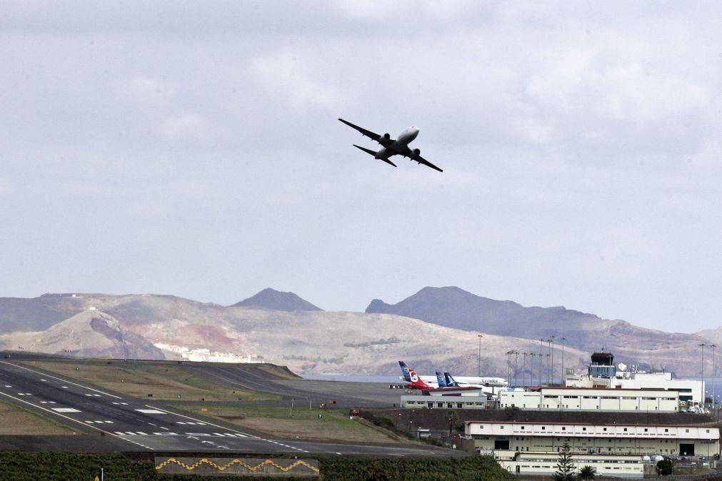 Aeroporto da Madeira já está a operar com normalidade