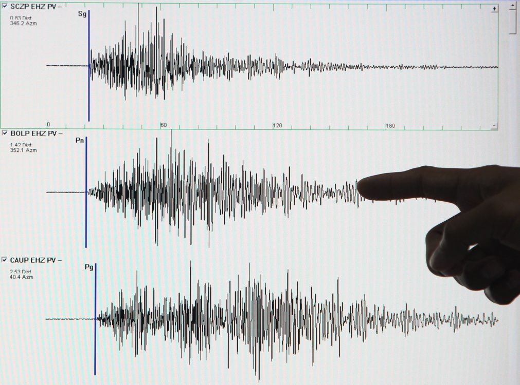 Sismo com magnitude de 3,8 sentido na ilha do Faial, Açores