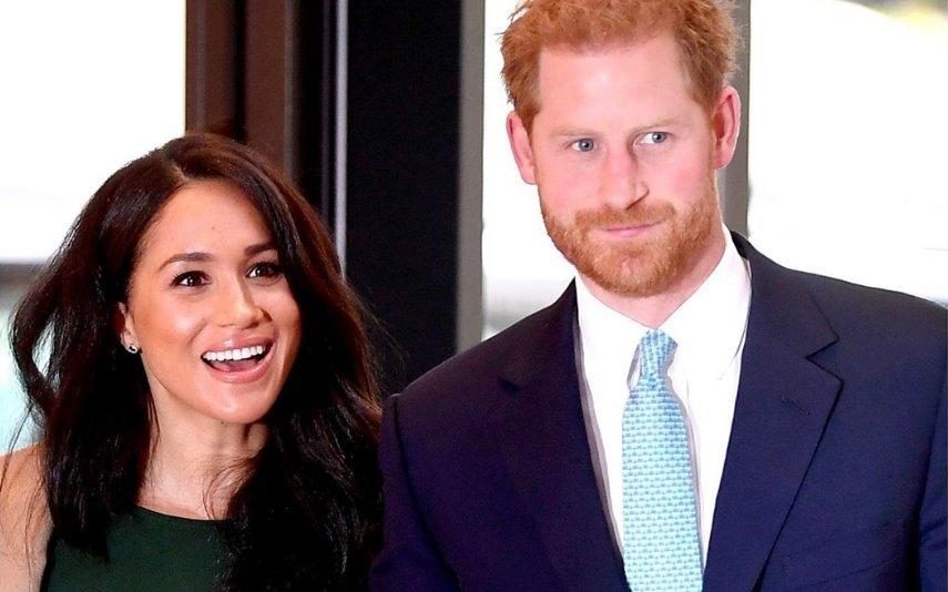 Meghan e Harry excluídos da varanda de Buckingham no Jubileu de Platina da rainha