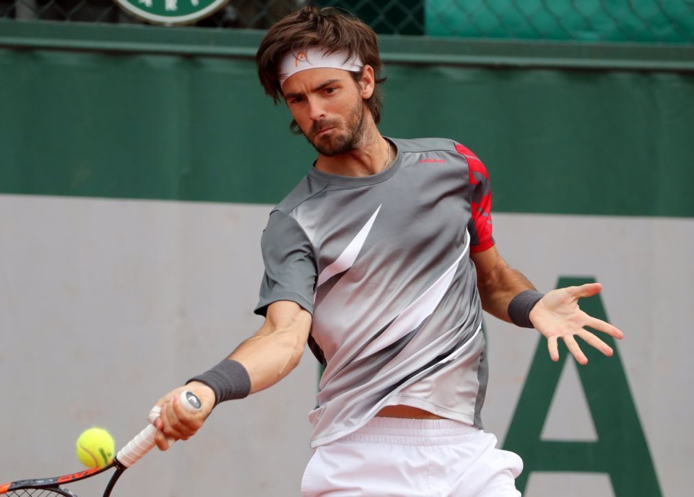 Gastão Elias segue em frente no 'qualifying' do US Open