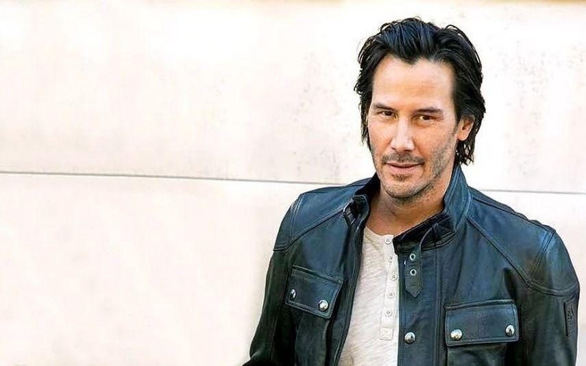 Keanu Reeves eleito um dos homens mais simpáticos do mundo