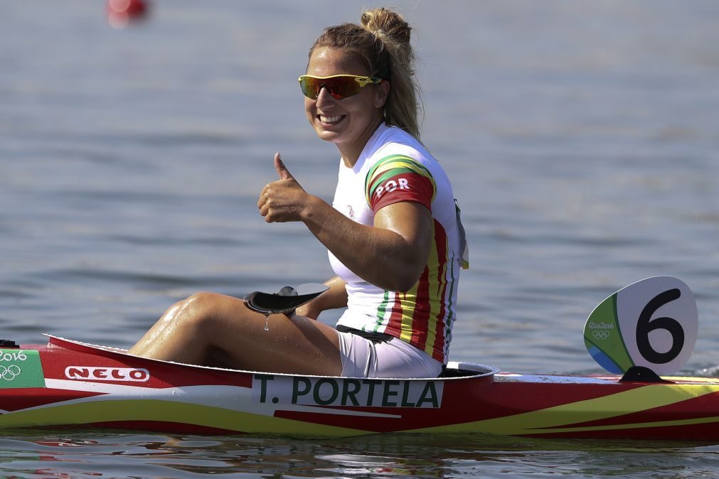 Teresa Portela sétima em K1 500 nos Mundiais de canoagem