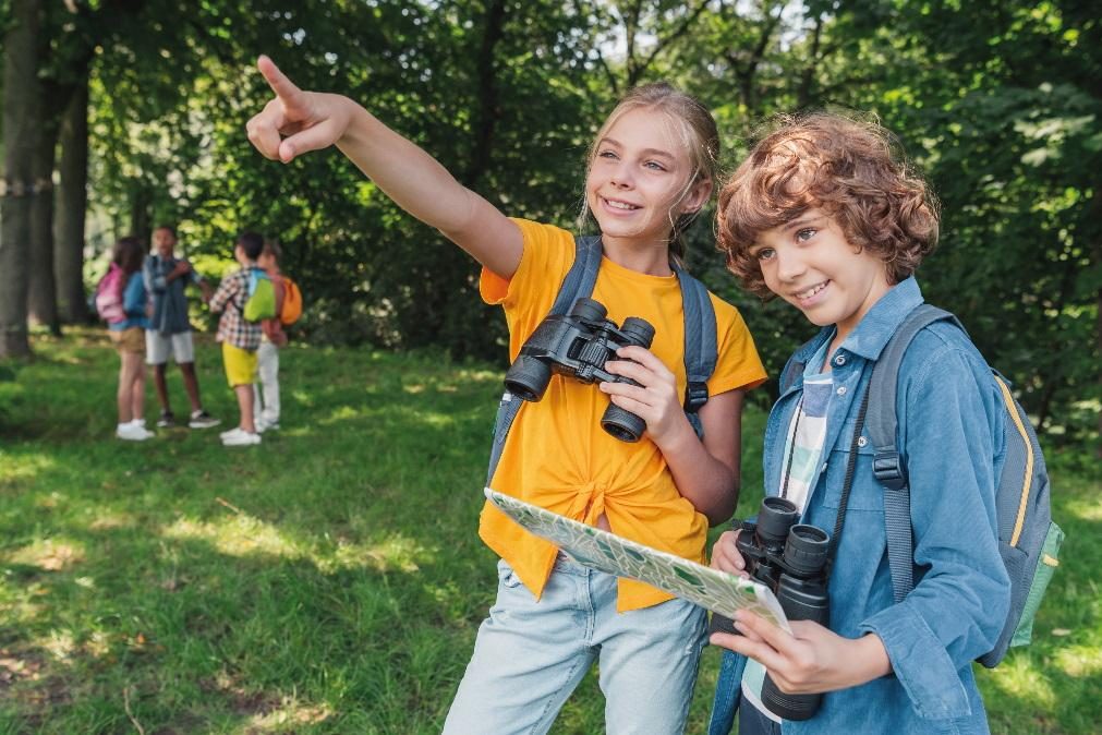 Zoo Santo Inácio com campo de férias de verão para pequenos tratadores