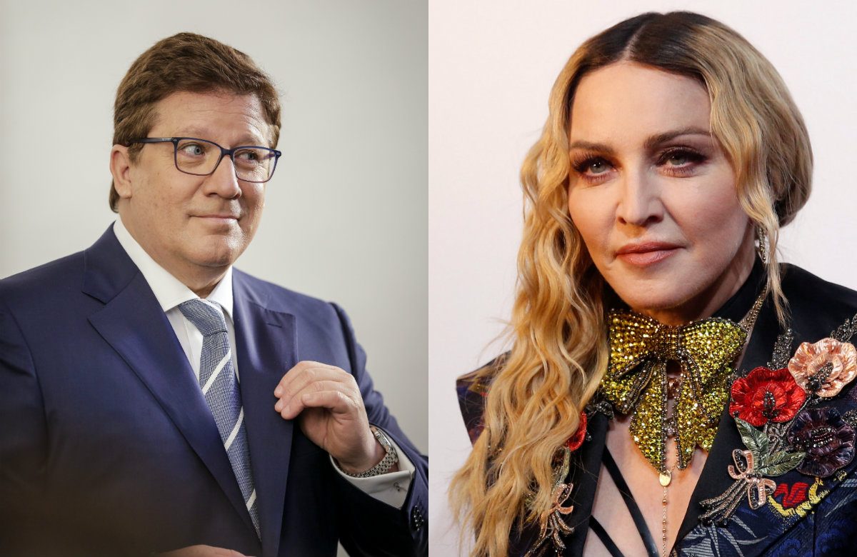 Madonna publica selfie e Herman José não perdoa