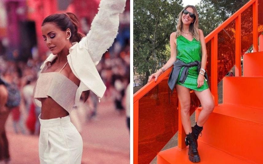 Vai ao Rock In Rio e não sabe o que vestir? Inspire-se nos looks das famosas